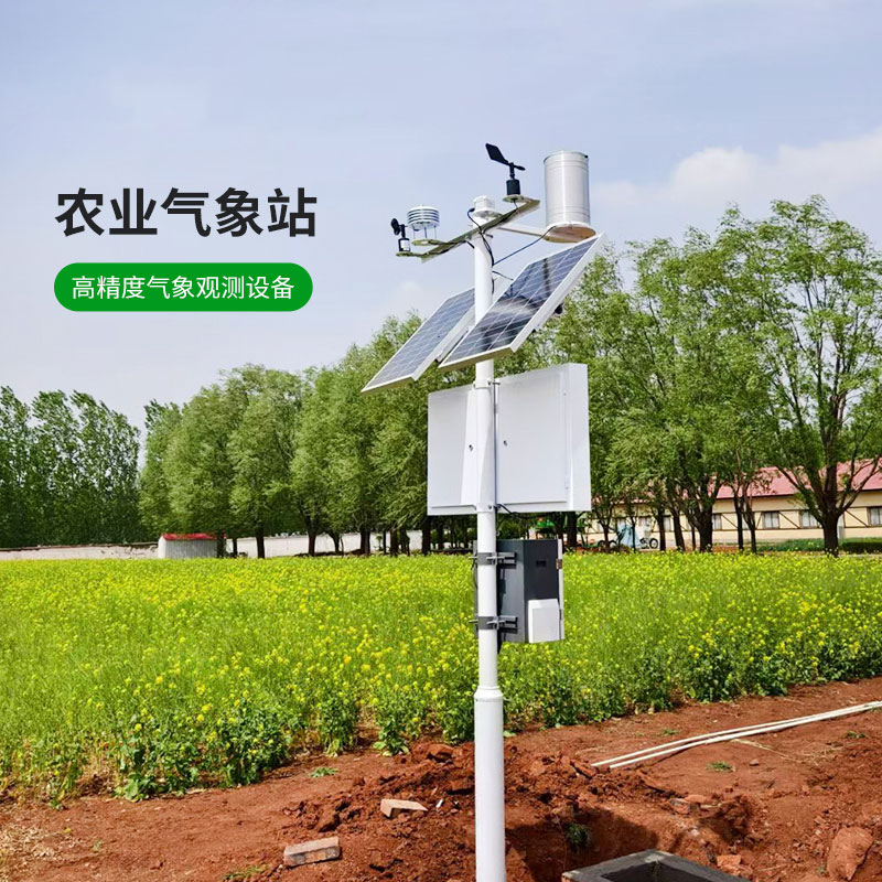固定式農(nóng)業(yè)氣象監(jiān)測站，種植業(yè)為什么離不了它？