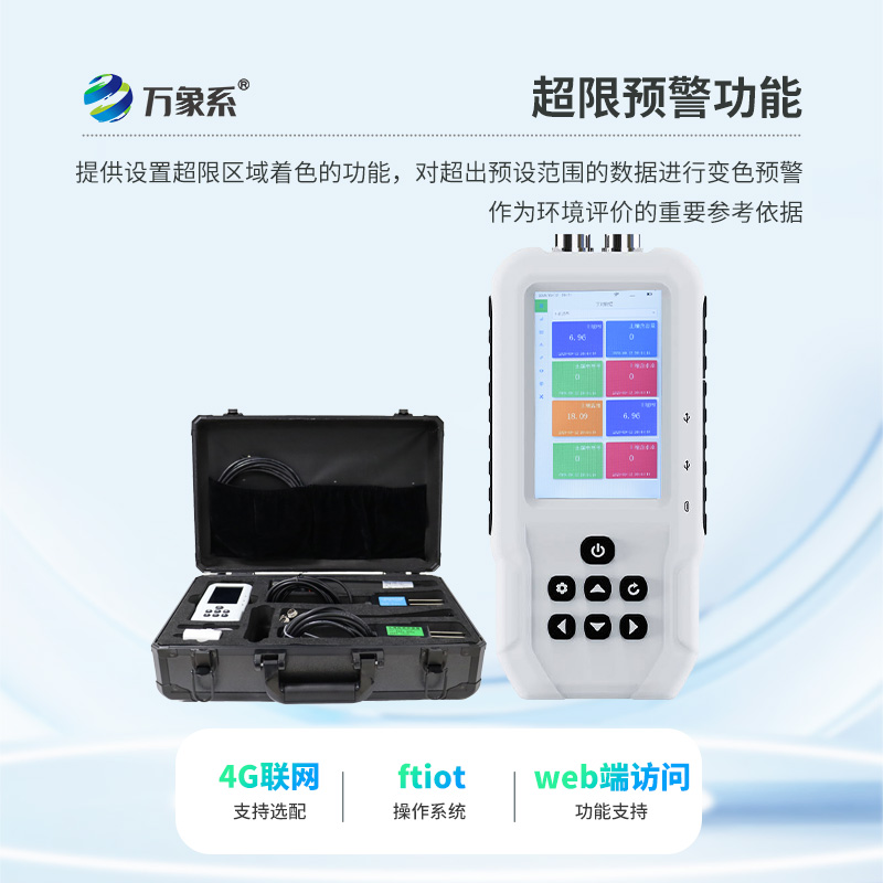 土壤八參數(shù)速測(cè)儀